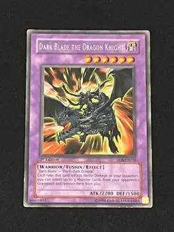 Dark Blade the Dragon Knight 1st Edition RDS-EN035 YuGiOh Rise of Destiny - Image 2