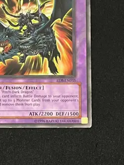 Dark Blade the Dragon Knight 1st Edition RDS-EN035 YuGiOh Rise of Destiny - Image 5