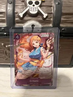 O-Nami - ST18-002 ST18-002 Extra Booster: One Piece Heroines Edition Foil - Image 1