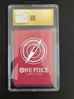 2023 One Piece JPN Nami OP03-040 L Pillars of Strength Alt Art CGC PRISTINE 10 - Image 3