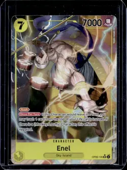 2023 One Piece Awakening of the New Era Enel Super Rare #OP05-100 - Image 1