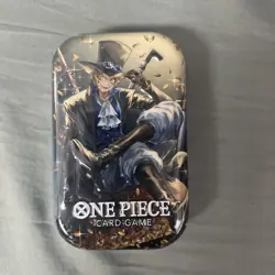 One Piece TCG Lot of (2), Mini Tin Vol. 2, OP-13 Sealed - Image 2