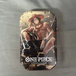 One Piece TCG Lot of (2), Mini Tin Vol. 2, OP-13 Sealed - Image 3