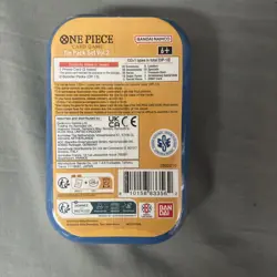 One Piece TCG Lot of (2), Mini Tin Vol. 2, OP-13 Sealed - Image 4