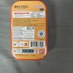 One Piece TCG Lot of (2), Mini Tin Vol. 2, OP-13 Sealed - Image 5