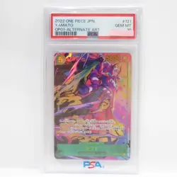 PSA 10 Yamato OP01-121 SEC ALT ART Romance Dawn ONE PIECE CARD GAME japanese - Image 1