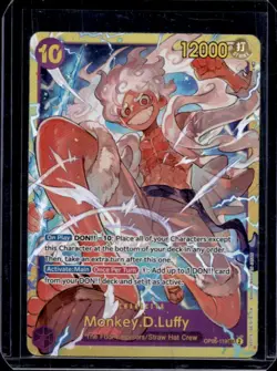 2023 One Piece Awakening of the New Era Monkey.D.Luffy Secret Rare #OP05-119 - Image 1