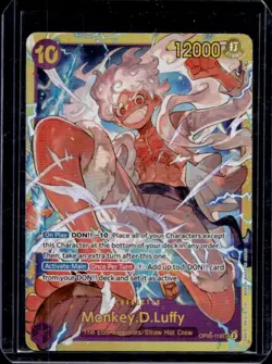 2023 One Piece Awakening of the New Era Monkey.D.Luffy Secret Rare #OP05-119 - Image 1