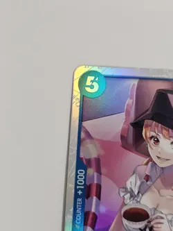 Nami (054) OP11-054 A Fist of Divine Speed Foil One Piece - Image 2