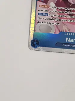 Nami (054) OP11-054 A Fist of Divine Speed Foil One Piece - Image 3