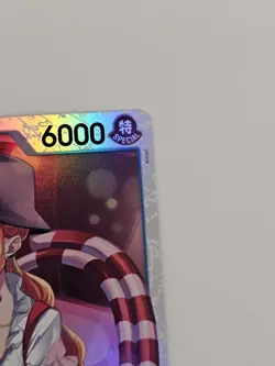 Nami (054) OP11-054 A Fist of Divine Speed Foil One Piece - Image 5
