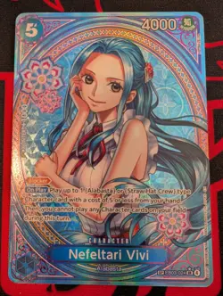 Nefeltari Vivi (024) (SP) EB03-024 Extra Booster: One Piece Heroines Edition... - Image 1