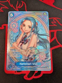 Nefeltari Vivi (024) (SP) EB03-024 Extra Booster: One Piece Heroines Edition... - Image 2