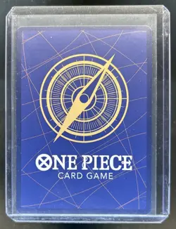 2026 One Piece Azure Sea's Seven Ground Death Rare Alternate Art #OP14-096 - Image 2
