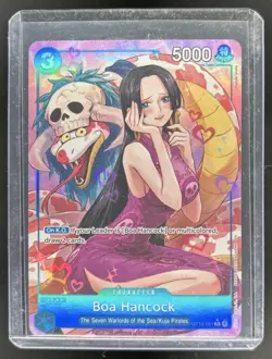 2025 One Piece Carrying On His Will Boa Hancock Rare #OP13-051 - Image 1