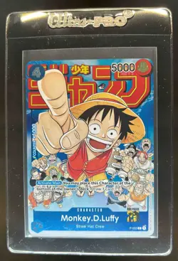 2023 One Piece Event Pack Promo Vol. 2 Monkey D. Luffy #P-033 - Image 1