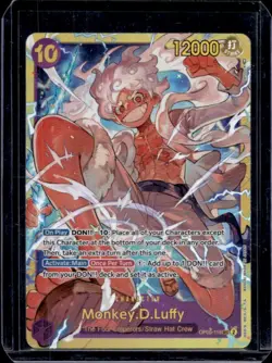 2023 One Piece Awakening of the New Era Monkey.D.Luffy Secret Rare #OP05-119 - Image 1