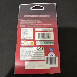 One Piece single Blister pack : Carrying On His Will OP-13 Factory Sealed - Image 2