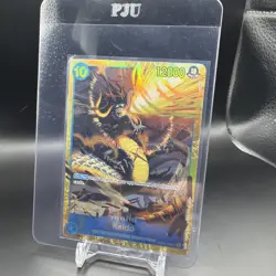 Kaido OP05-118 SEC - One Piece TCG English - Awakening of the New Era Near Mint - Image 1