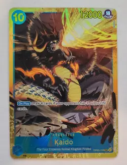 Kaido - Secret Rare OP05-118 SEC- One Piece Awakening Of The New Era - Image 1
