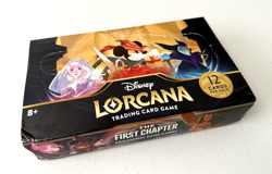 NEW Disney Lorcana The First Chapter Booster Box English SEALED - Image 1