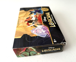 NEW Disney Lorcana The First Chapter Booster Box English SEALED - Image 2