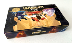 NEW Disney Lorcana The First Chapter Booster Box English SEALED - Image 3