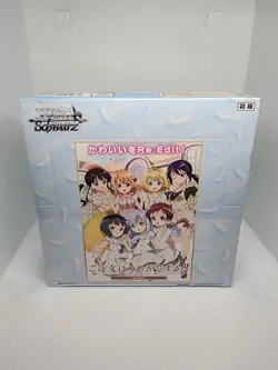 Weiss Schwarz Is the Order a RabbitU Re:Edit Japanese Booster Box - Image 1