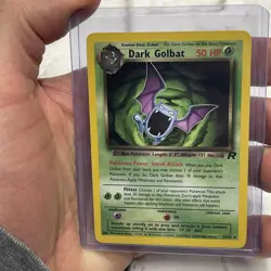 Dark Golbat - 24/82 - Pokemon Team Rocket Unlimited Rare Card WOTC Vtg NM/MT - Image 1