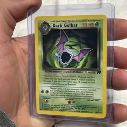 Dark Golbat - 24/82 - Pokemon Team Rocket Unlimited Rare Card WOTC Vtg NM/MT - Image 2