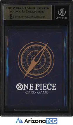 One Piece 2025 Nami P-102 Promo Card Set '25 Japanese PRISTINE BGS 10 - Image 2