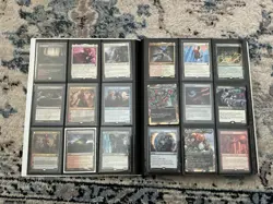 FULL 360 Magic The Gathering RARES+ Card Binder Collection Lot. Foils - Image 1