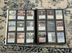 FULL 360 Magic The Gathering RARES+ Card Binder Collection Lot. Foils - Image 3