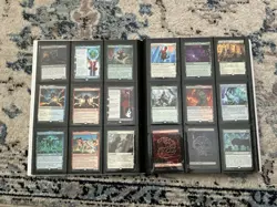 FULL 360 Magic The Gathering RARES+ Card Binder Collection Lot. Foils - Image 4
