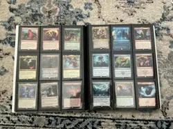 FULL 360 Magic The Gathering RARES+ Card Binder Collection Lot. Foils - Image 5