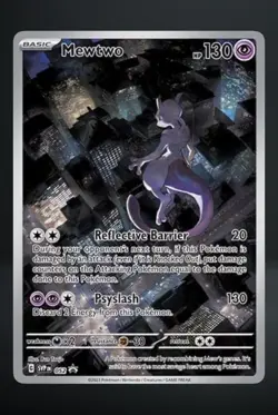 Mewtwo 052 Sv: Scarlet & Violet Promo Cards Holo - Image 1
