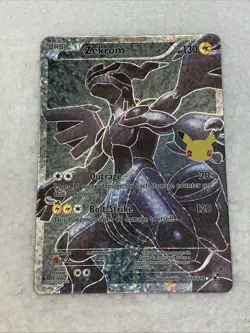 Zekrom - 114/114 - Pokemon Celebrations Classic Collection Ultra Rare Card NM - Image 1