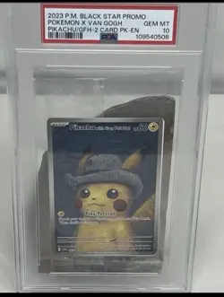 Pikachu with Grey Felt Hat 085 Sv: Scarlet & Violet Promo Cards Regular sealed - Image 1