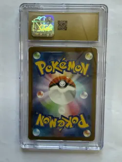 2023 Lt. Surge's Raticate 016/032 Pokemon Japanese CGC 10 Pristine Trading Card - Image 2