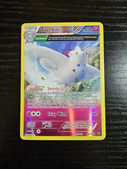 Togekiss 46/108 XY Roaring Skies Holo Rare Pokemon Card - LP - Image 1