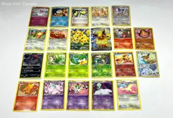 Lot of 22 Radiant Collection Pokemon TCG Trading Cards - Image 1