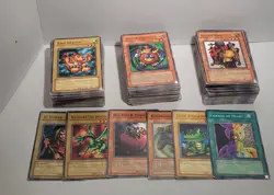 Yu-Gi-Oh! Bulk Lot ~300 Vintage Cards SDY SDK MRL MRD Condition Varies - Image 1