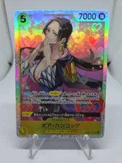 Boa Hancock PRB02-017 SR ONE PIECE Card The Best 2 ONE PIECE Card Game Japanese - Image 1