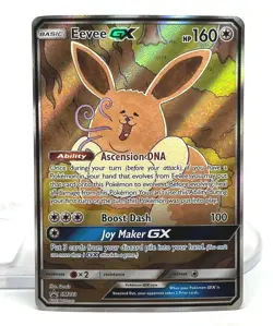 Eevee GX - SM233 Full Art Pokemon Black Star Promo Trading Card - Image 1