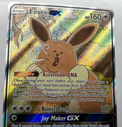 Eevee GX - SM233 Full Art Pokemon Black Star Promo Trading Card - Image 3