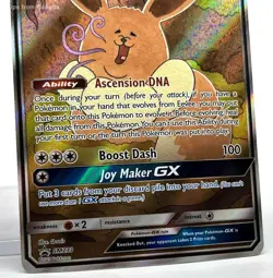 Eevee GX - SM233 Full Art Pokemon Black Star Promo Trading Card - Image 4