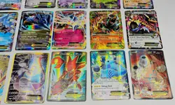 Lot of 32 EX & Mega Pokemon TCG Trading Cards - Image 4