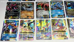 Lot of 32 EX & Mega Pokemon TCG Trading Cards - Image 5