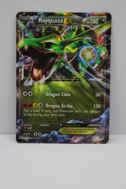 Pokemon EX & Mega EX Lot (9 Cards) – Aerodactyl, Tyranitar, Rayquaza, Mewtwo - Image 4
