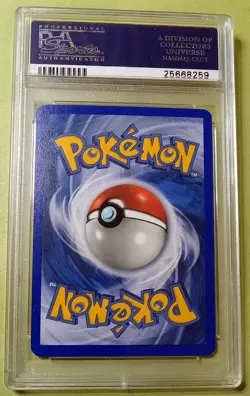 2003 Pokemon FLYGON-HOLO EX DRAGON e-Reader Card 4/97 PSA 9 - Image 2